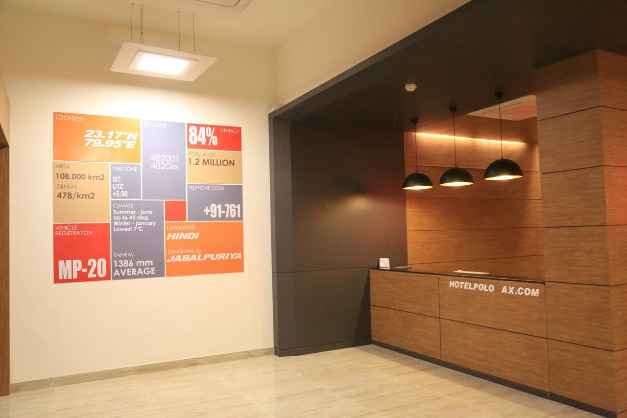 Max Hotels Jabalpur Exterior foto