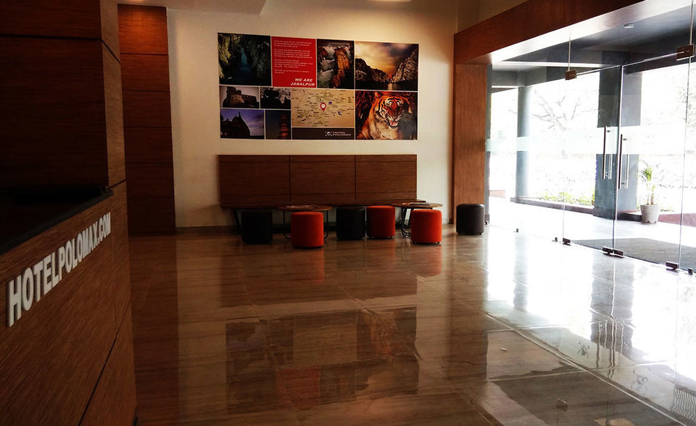 Max Hotels Jabalpur Exterior foto